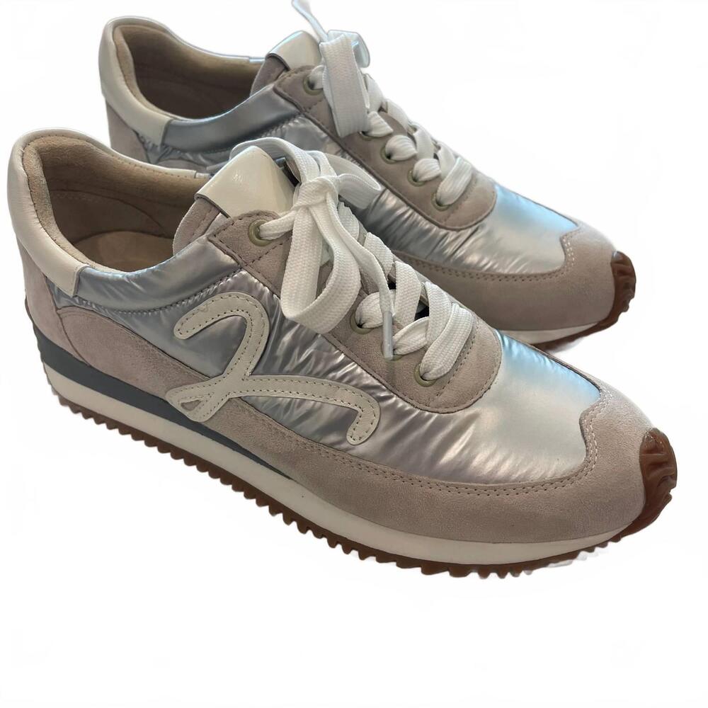 NEW VANELI women's queen sneaker in silver